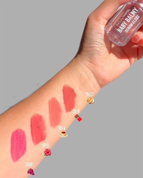 Блиск-бальзам для губ Pastel Baby Balmy Serum Gloss 2-в-1 961 фото