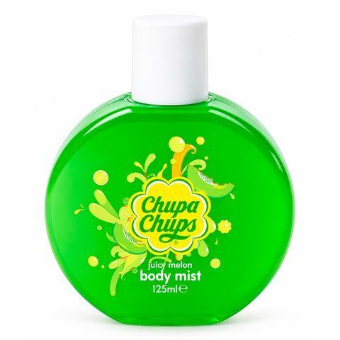 Парфюмований спрей для тіла Chupa Chups Body Mist (125 мл) - Диня 1608 фото