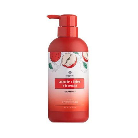 Шампунь з екстрактом яблучного оцту - Bogenia Apple Cider Vinegar Shampoo 439 фото