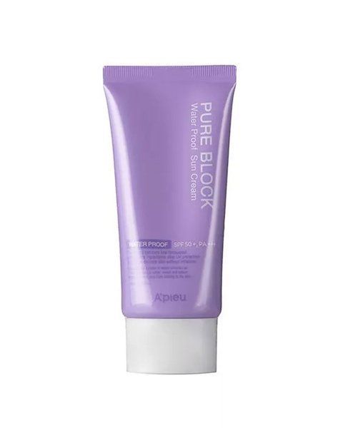 Сонцезахисний крем A'pieu Pure Block Natural Waterproof SPF50/PA+++ 50 мл 785 фото