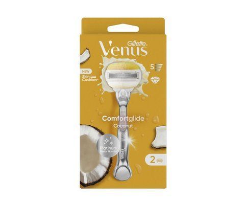 Станок для гоління - GILLETTE VENUS Coconut 474 фото