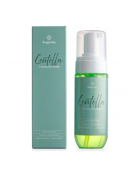 Пінка для вмивання з центеллою CENTELLA CLEANSING FOAM BOGENIA BG421 №001 150 мл 1251 фото