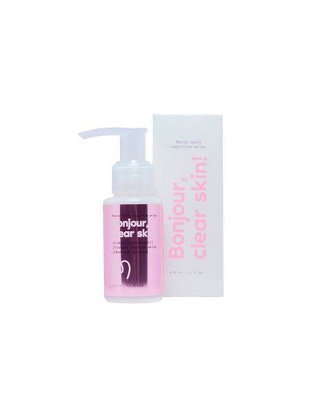 Маска проти недоліків шкіри для всього тіла Bonjour, clear skin! Mary Babe, 50 мл 628 фото