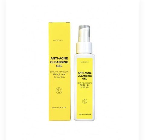 Гель для очищения проблемної шкіри MODAY Anti-acne з ніацинамідом 362 фото