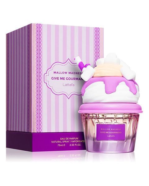 Парфумована вода Lattafa Give Me Gourmand Mallow Madness - 3 мл Парфумована вода Lattafa Give Me Gourmand Mallow Madness - 5 мл фото
