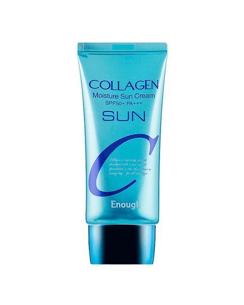 Сонцезахисний крем Enough Collagen Moisture SPF50+ 50г - Термін до 02.07.2026 1117 фото