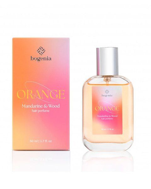 Парфум для волосся Bogenia Orange Mandarine & Wood Hair Perfume, 50 мл 787 фото