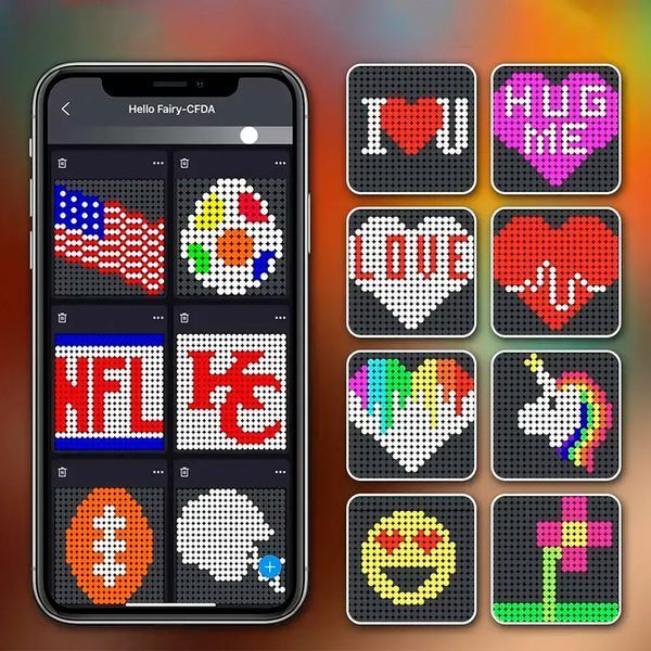 Смарт-гірлянда штора від USB, 3х3м, 400 LED (з пультом, різнокольорова) 1610 фото