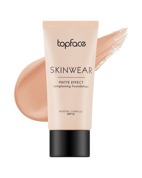 Тональний крем Topface Skinwear Matte Effect Longlasting Foundation, 30 мл - 1 52152 фото