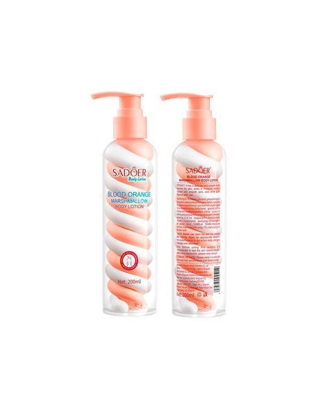Лосьйон для тіла Sadoer Nicotinamide Marshmallow Body Lotion 632 фото