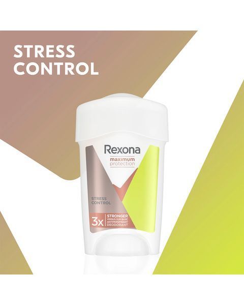 Кремовий антиперспірант Rexona Maximum Protection Stress Control 45мл 1121 фото