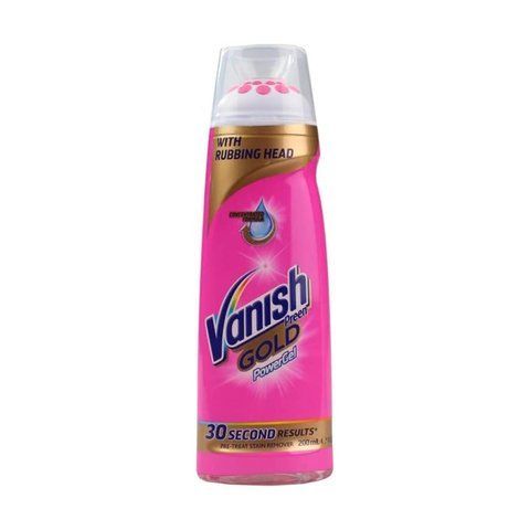Гель-плямовивідник для попередньої обробки тканин Vanish Pre-Treatment Stain Remover Gel (200 мл) 1501 фото