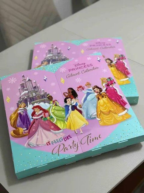 Адвент-календар Disney Princess Advent Calendar Party Time 446 фото