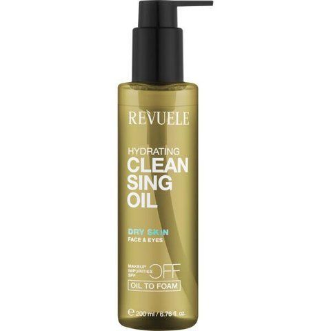 Гідрофільна олія - REVUELE HYDRATING CLEANSING OIL DRY SKIN 50761 фото