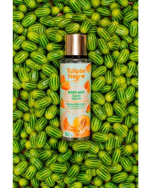 Міст для тіла Tulipan Negro Body Mist Sugar Melon (Цукрова диня) 200мл 1163 фото