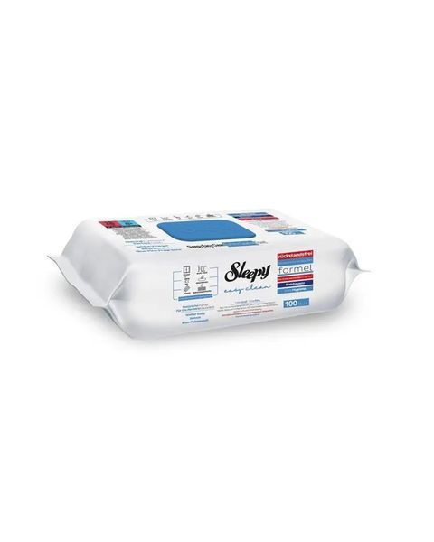 Вологі серветки-рушники для прибирання Sleepy Easy Clean &ndash; 100 шт 635 фото