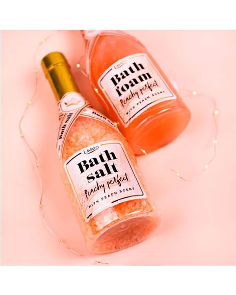 Піна для ванни Bath Foam Peachy Perfect у вигляді шампанського, 750 мл 888 фото