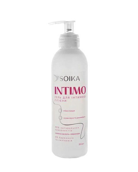 Гель для інтимної гігієни Soika Intimate Gel Aloe Vera & Lactic Acid 200 мл 1091 фото