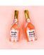 Піна для ванни Bath Foam Peachy Perfect у вигляді шампанського, 750 мл 888 фото 4