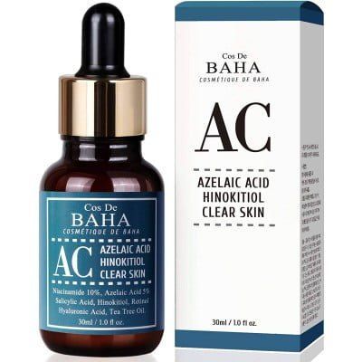 Інтенсивна сироватка для обличчя проти акне Cos De BAHA AC Clearing Serum 30ml 50597 фото