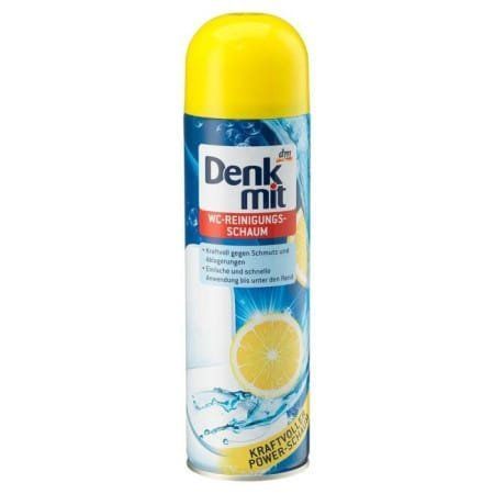 Піна-очисник для унітаза Denkmit WC-Reinigungsschaum Zitrone, 500 мл 477 фото