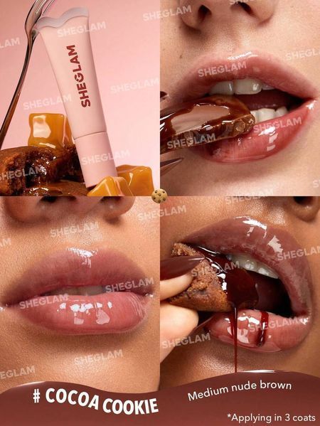 Бальзам для губ Sheglam Crystal Glaze Moisturizing Lip Care 368 фото