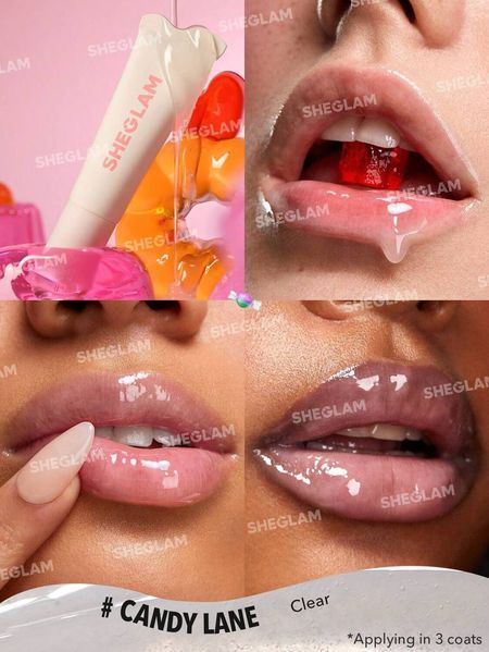 Бальзам для губ Sheglam Crystal Glaze Moisturizing Lip Care 368 фото