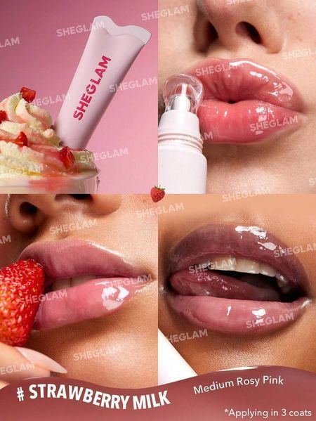 Бальзам для губ Sheglam Crystal Glaze Moisturizing Lip Care 368 фото