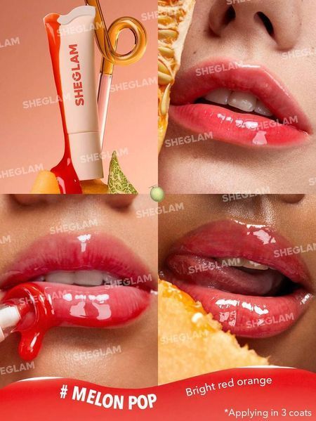 Бальзам для губ Sheglam Crystal Glaze Moisturizing Lip Care 368 фото