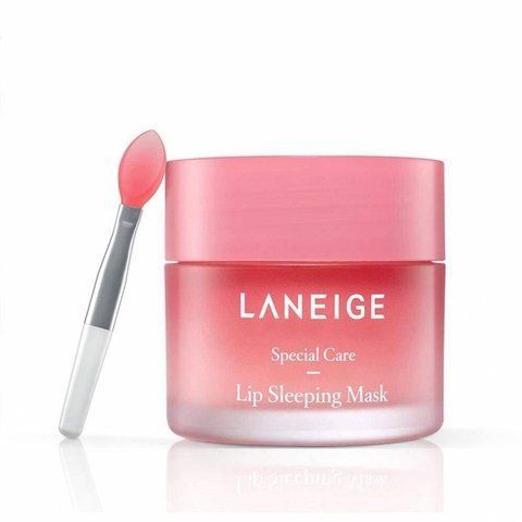 Нічна маска для губ Laneige Lip Sleeping Mask - Lip Sleeping Mask Berry 50756 фото