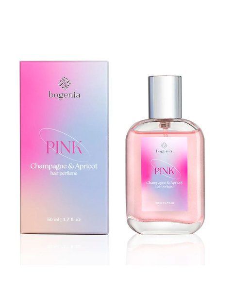 Парфум для волосся Bogenia Pink Champagne & Apricot Hair Perfume. 50 мл 797 фото