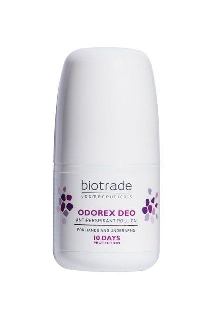 Кульковий Антиперспірант для тіла Biotrade Odorex 50606 фото