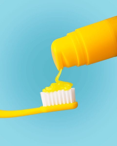 Зубна паста Solident Banana Mint з фтором 1450 ppm, 60 мл 1029 фото