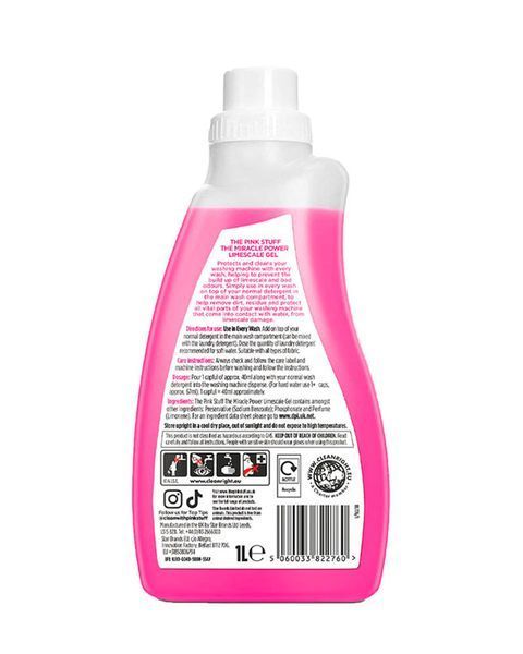 Гель від накипу The Pink Stuff Power Limescale Gel 1л 754 фото