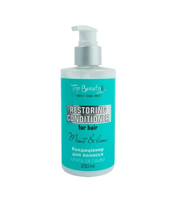 Відновлюючий кондиціонер для волосся Top Beauty Mint & Lime, 250 мл