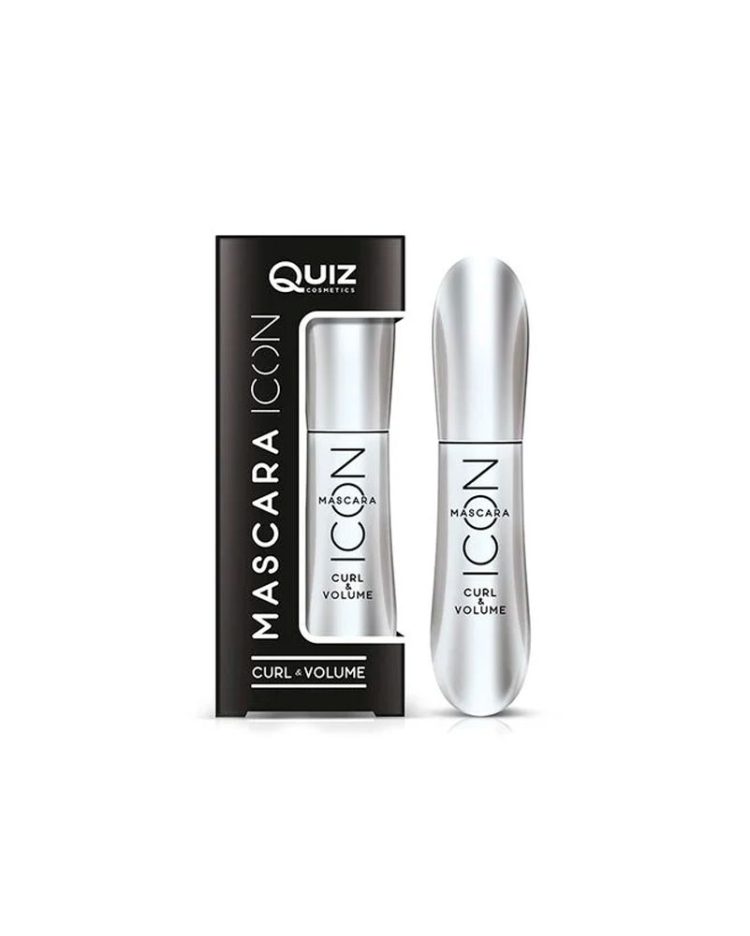 Туш для вій Quiz Cosmetics Icon “Підкручування і об’єм” - Зображення 2