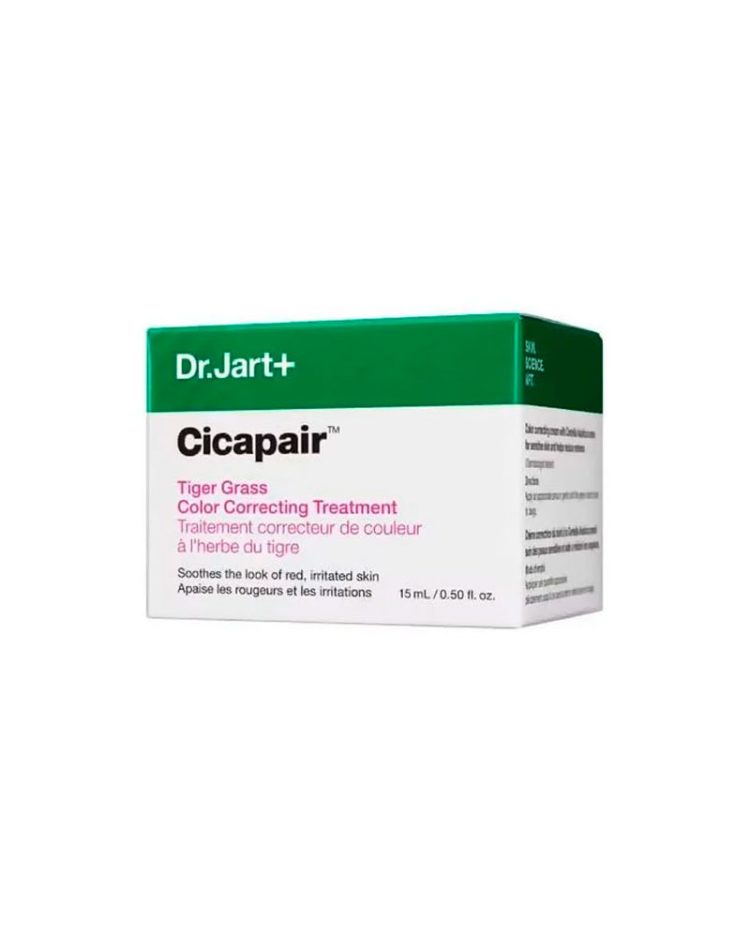 Крем-коректор Dr. Jart+ Cicapair Tiger Grass Color Correcting Treatment SPF 22, 50 мл - Зображення 2