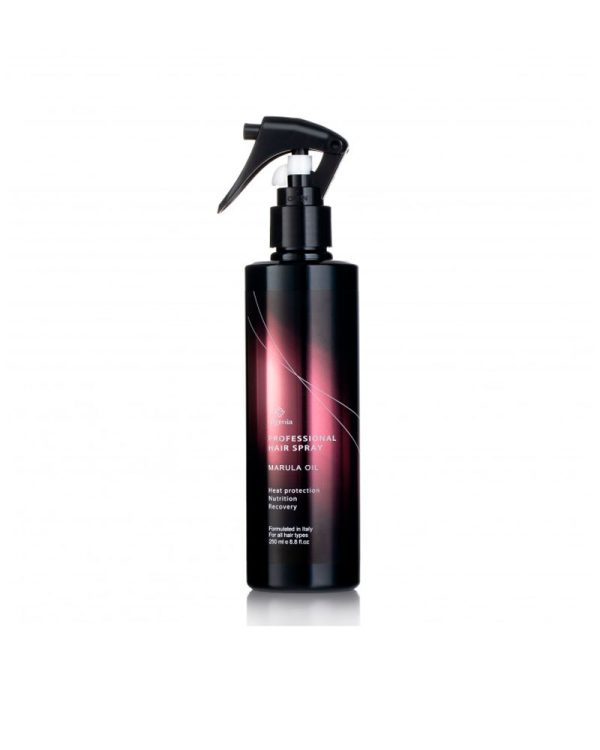Термозахисний спрей для волосся Bogenia з олією Marula, 250 мл