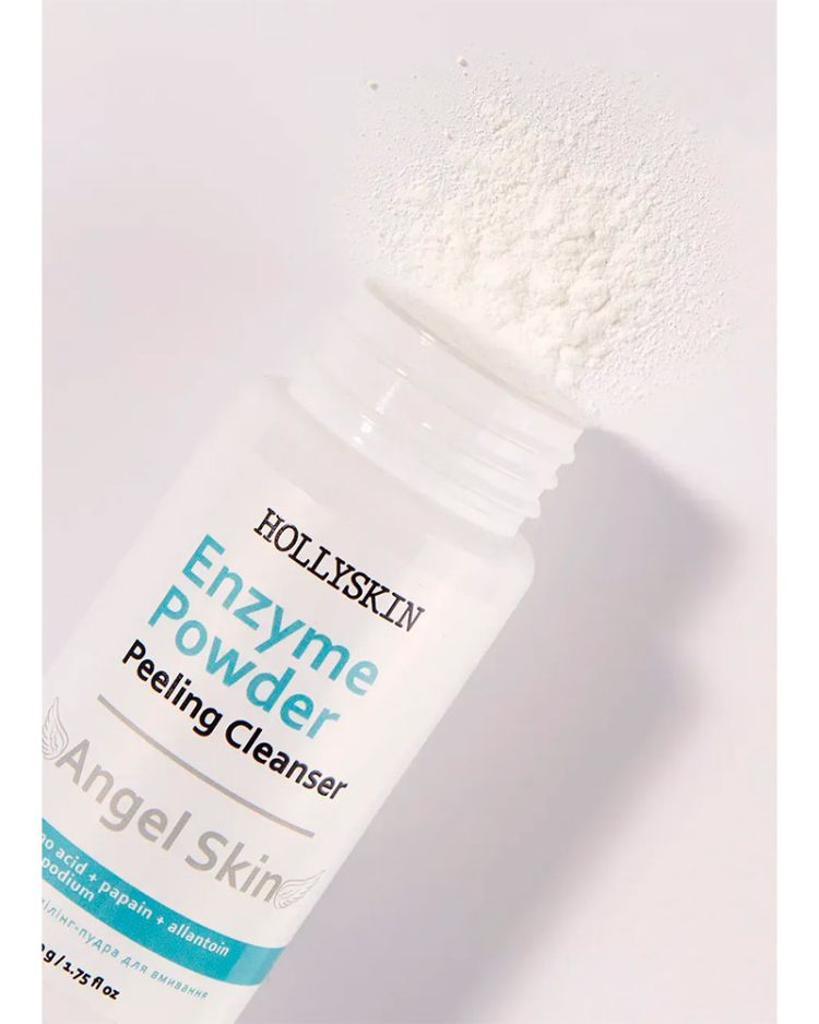 Ензимна пудра для обличчя HOLLYSKIN Angel Skin Enzyme Powder - Зображення 3