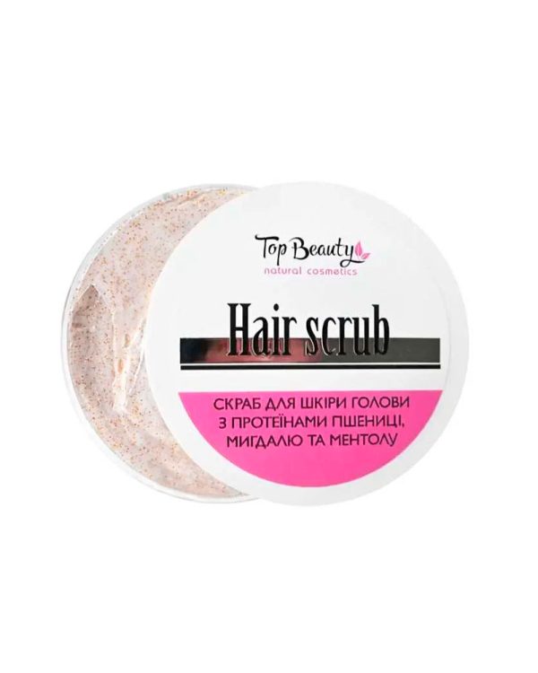 Скраб для шкіри голови Top Beauty Hair Scrub