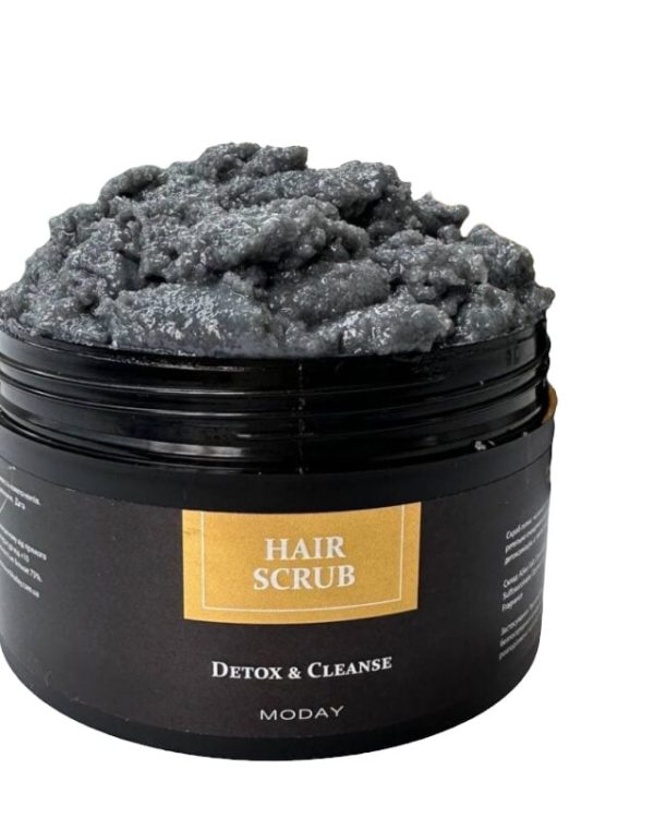 Скраб-пілінг для шкіри голови - MODAY HAIR SCRUB Detox & Cleanse