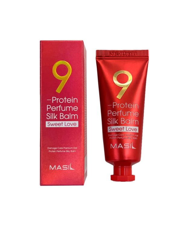 Незмивний парфумований бальзам MASIL 9 Protein Perfume Silk Balm Sweet Love, 20 мл