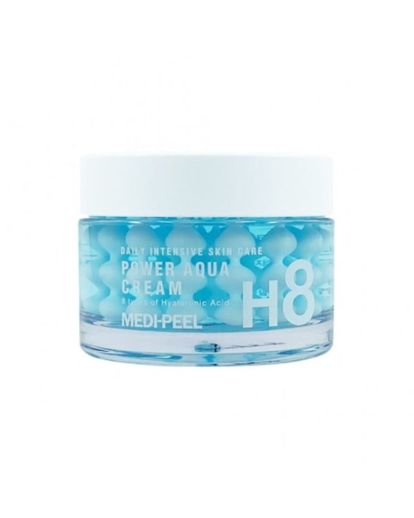 Крем зволожувальний з пептидними капсулами Medi-Peel Power Aqua Tox Cream 50 мл