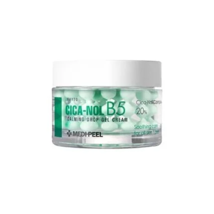 Крем для обличчя капсульний заспокійливий Medi-Peel Phyto Cica-Nol B5 Calming Drop Gel Cream, 50г