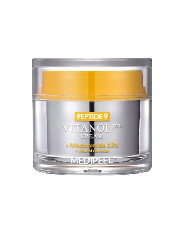 Крем для обличчя з комплексом вітанолів Medi Peel Peptide 9 Vitanol Cream Pro