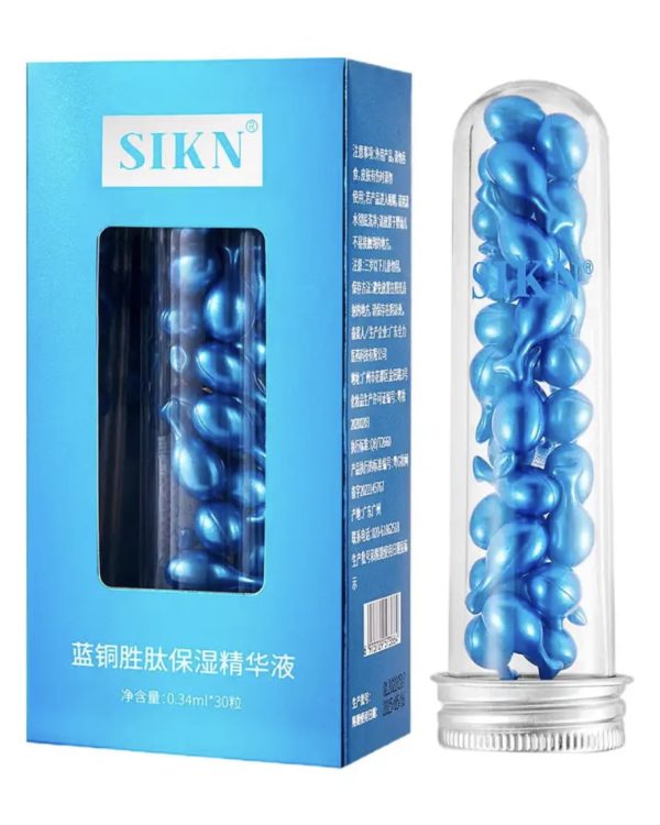 Сироватка для обличчя в капсулах Sik N Blue Capsules, 30 шт