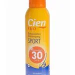сонцезахисний спрей Cien Sun transparente Sport SPF 30, 200 мл 