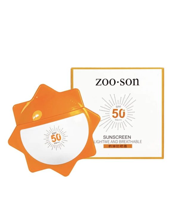Соцезахисний крем Zoo Son SPF50+ PA+++ 40 мл