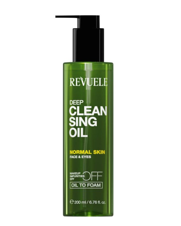 Очищувальна олія для шкіри - Revuele Deep Clean Sing Oil