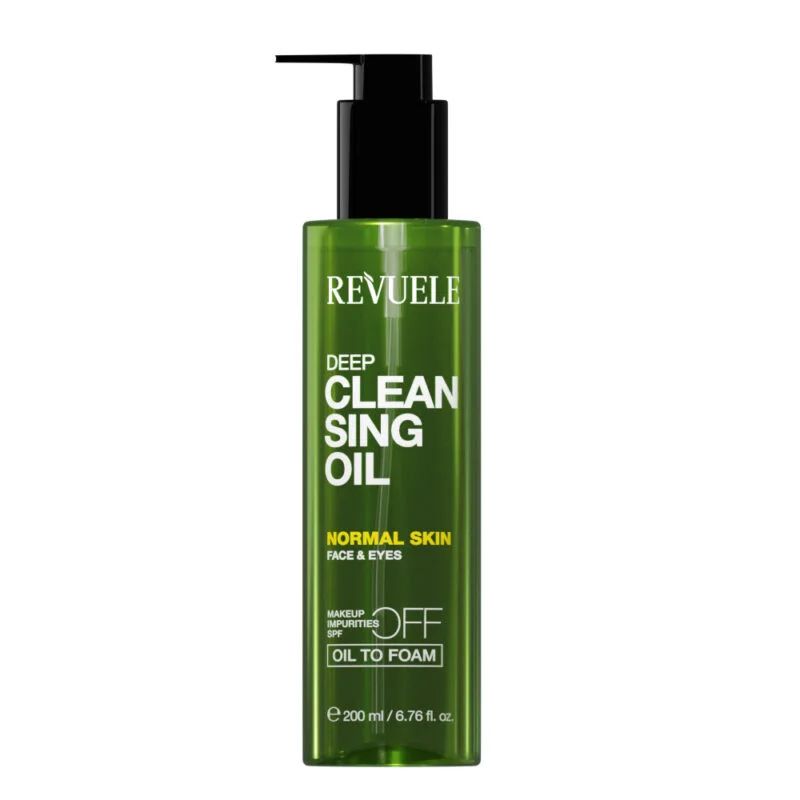 Очищувальна олія для шкіри - Revuele Deep Clean Sing Oil